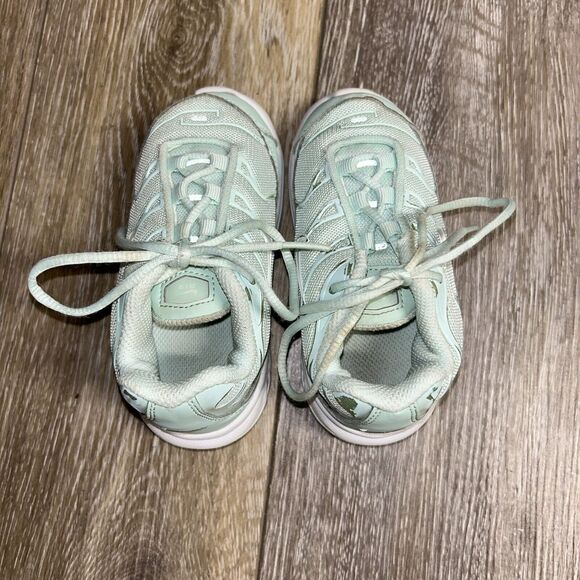 Nike Air Max Plus Toddler Youth US Size 8C Shoes 848217-300 Igloo Teal Blue - Picture 8 of 11